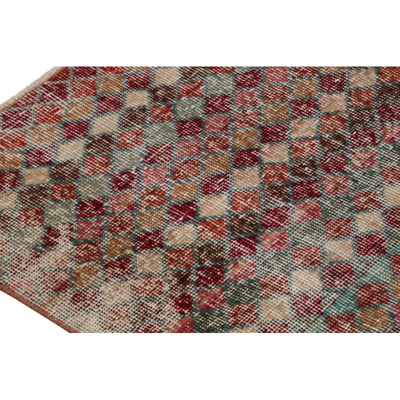 One-of-a-Kind Rectangle 4'4" X 5'2" Area Rug