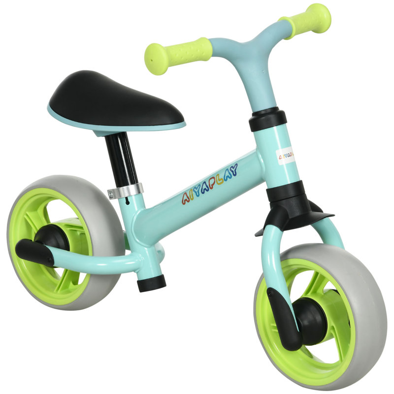 Arpiar Zoomie Kids Push/Pull Ride On, Green