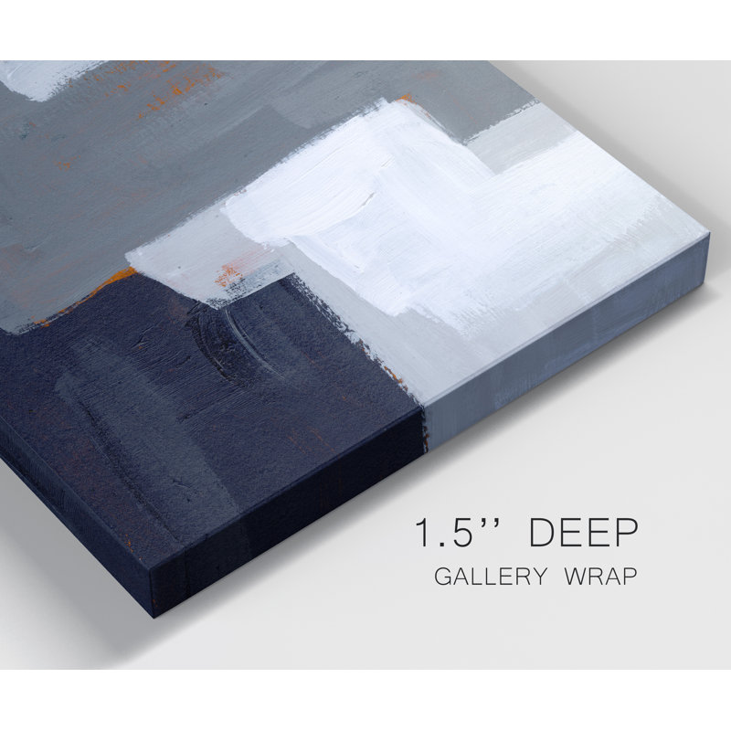 " Concrete Wall II ", 10" H x 10" W x 1.5" D