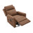 Comfort Multifunctional Recliners, Brown Pu Leather, Modern Style For Living Room