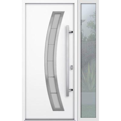 Deux 80'' Front Entry Doors