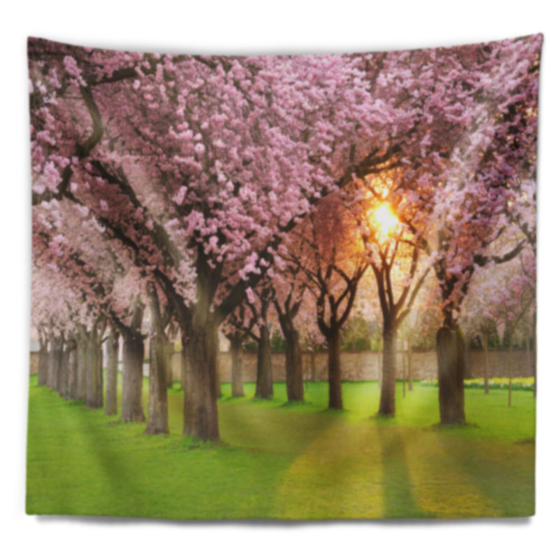 Polyester Tapestry, 50" H x 60" W