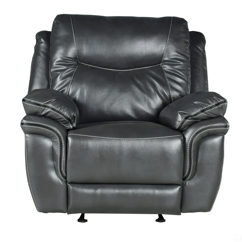 Fauteuil inclinable, Gris foncé