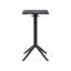 Square Outdoor Bar Table - 60 cm W 60 cm D-2058788778