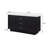 3-drawer Marble Top Sideboard Buffet Rustic Espresso