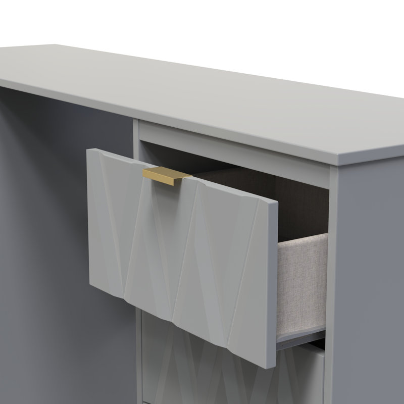 Dressing Table, Dusk Grey