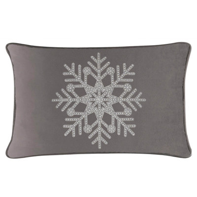 Coussin Sparkles Home | Strass et fausses perles | Rembourrage en plumes | Couleurs personnalisables
