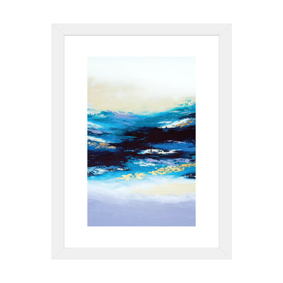 «Deep Serenity» par Spell rebond Fine Art - impression d'art graphique