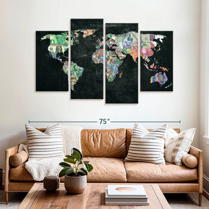 Keiri World Map Currencies