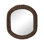 Kingston Oval Rattan Mirror