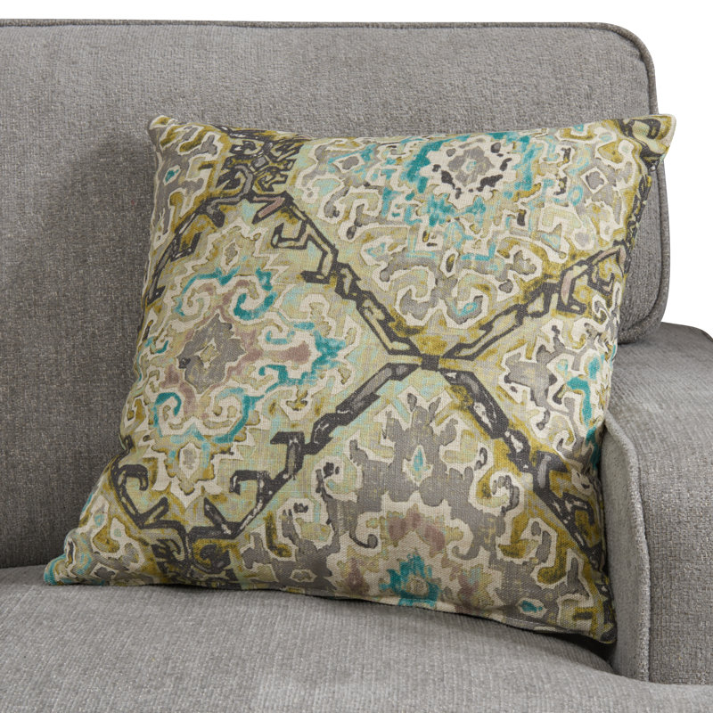 Alora Upholstered 62'' Loveseat, Gray