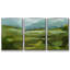 Emerald View II - Toile encadrée multi-pièces-2112324481-2112324486