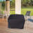 Sunbeam Square Aluminum Propane/Natural Gas Outdoor Fire Pit Table