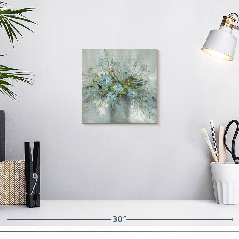 Avery Blue Bouquet III