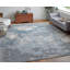 Oria abstrait contemporain, gris / bleu-417804950