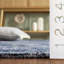 Tapis bleu marine Comal 126-1384464935