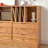 Simple storage bookcase-112128140