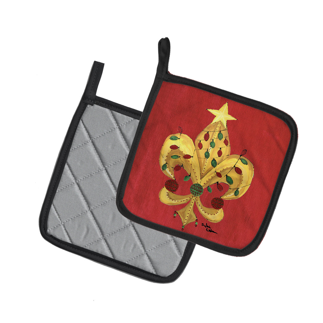 The Holiday Aisle® Silloth Polyester Potholder (Set of 2) The Holiday Aisle®