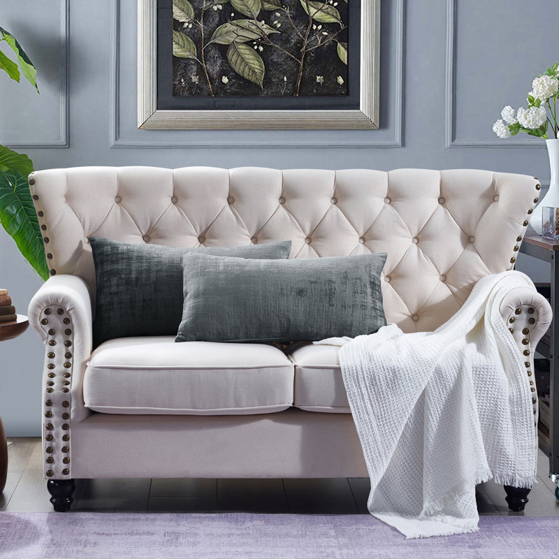 Textured Velvet Textured Rectangular Pillow Cover, Flint Gray