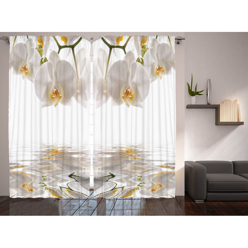 Curtain, 108" W x 84" L