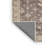 Machine Washable Overdyed Beige Area Rug