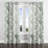 Country Farmhouse Window curtains - Classic Farmhouse Boika Grommet Curtain - 1 Panel-2068376971-2068376969