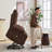 35" Wide Electric Power Lift Recliner with Massage and Heat, 45 degrees Stand Assist for Elderly-2065966393