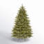 The Holiday Aisle® Nordic Spruce Medium Tree with Clear Lights-817570330