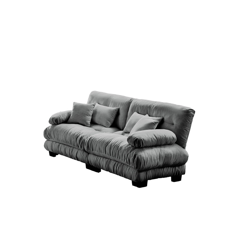 Canapé 2 places Cloud Couch, Gris