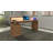 Desk Dcaligar, Desk with top and LED lights, Multi-purpose table, 160x60h90 cm, White and Slate-159386592