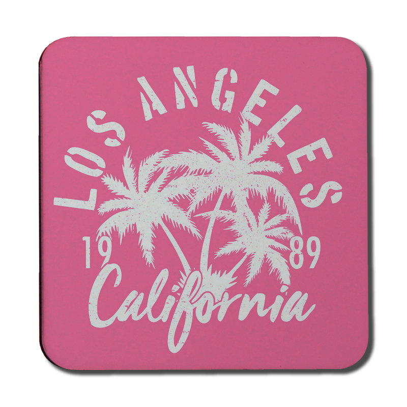 Square 6 Piece Coaster Set