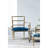 Almond Upholstered Armchair