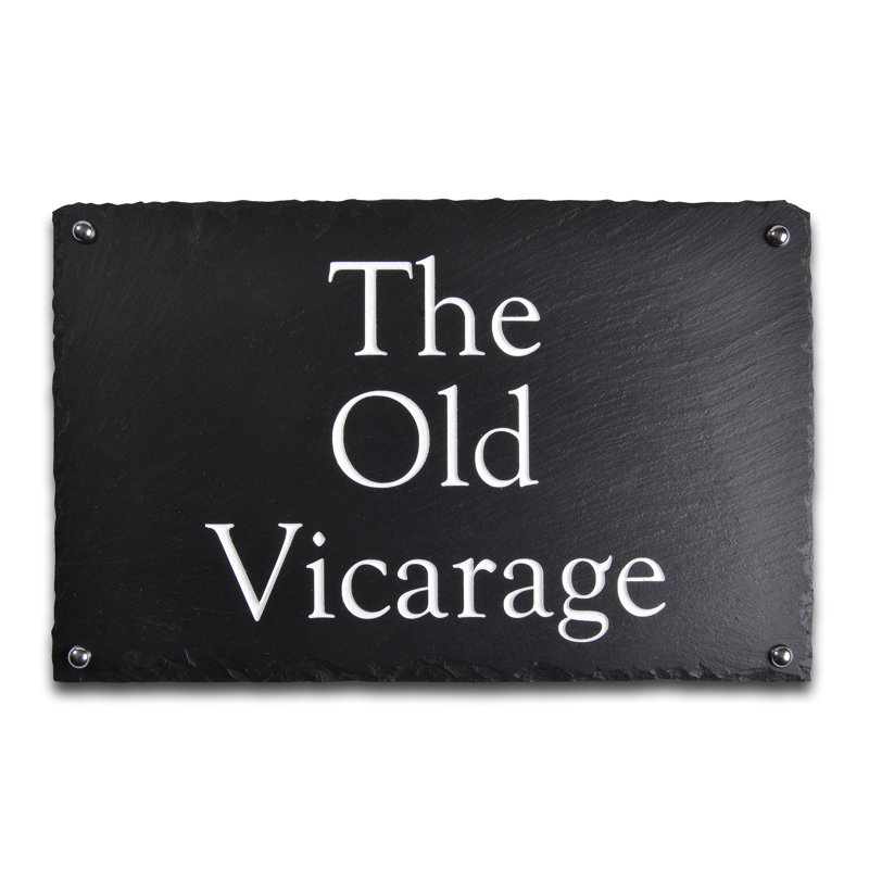 Blasko Rectangle Wall Plaque
