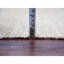 Tapis brun 9 pi x 9 pi 12 po, motif uni, laine mélangée, colorants végétaux, tissage à la main, kilim, tissage à plat, tapis oriental