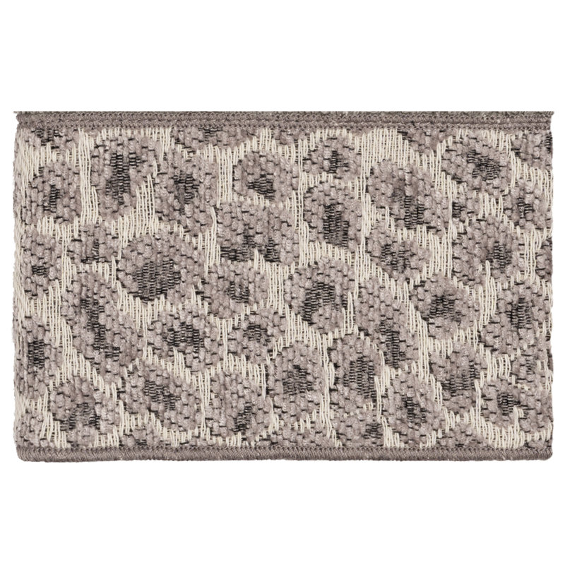 Spots 3 Piece Turkish Cotton Towel Set, Dark Gray