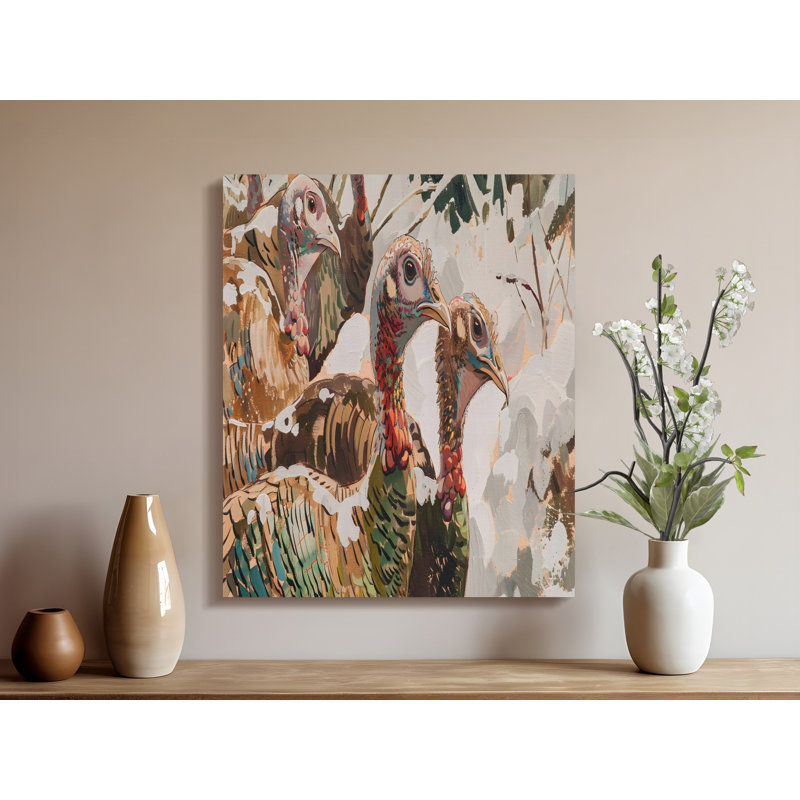 Grigg Wrapped Canvas Print Set, 9x12