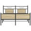 Bed Frame Without Mattress Engineered Wood-1570554217-1570554228