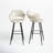 Lake Upholstered Counter Stool with Metal Frame-308806266-303832042