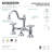 Kingston Brass Restoration Two-Handle 3-Hole Deck Mount Bridge Bathroom Faucet with Brass Pop-Up-11177304
