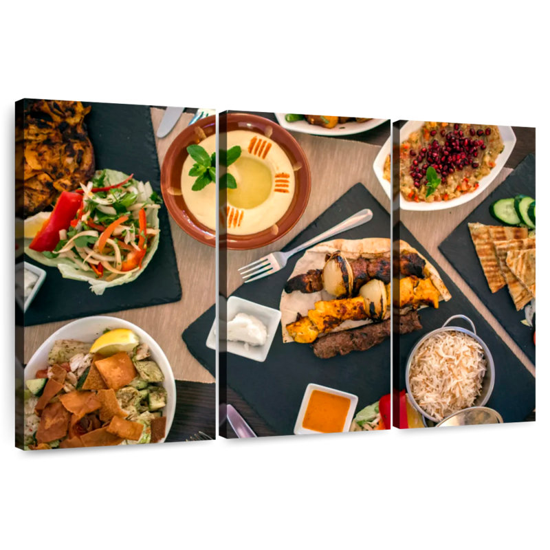 Yarlin Lebanese Cuisine, 36" H x 57" W