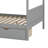 Bunk Bed With Shelfs,Storage Staircase And 2 Drawers-352795713