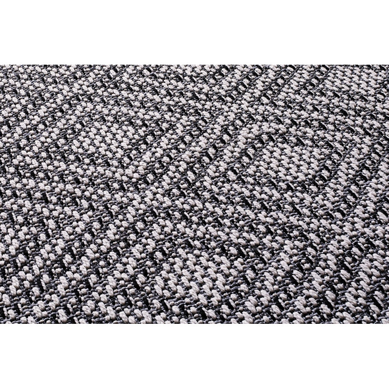 Freddy Geometric Machine Woven Flatweave Indoor / Outdoor Area Rug, Rectangle 240 x 330cm