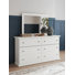 Leano Dresser And Mirror