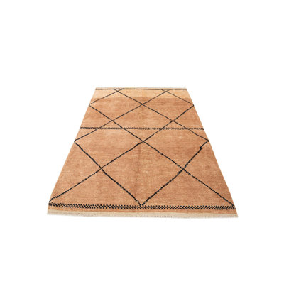 Murphy Light Brown Rug