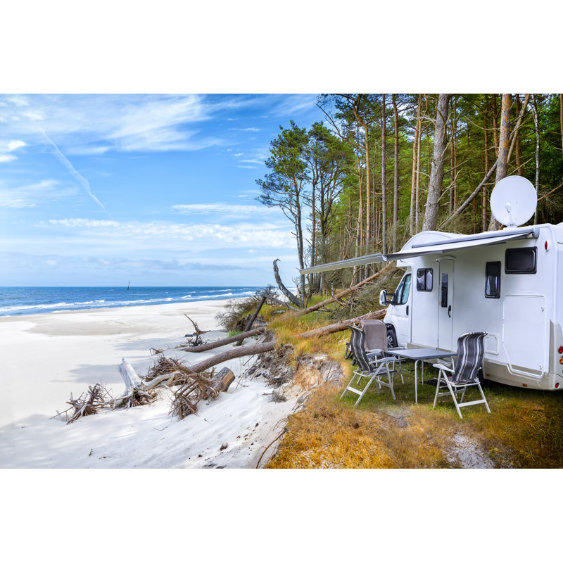 Vacances avec camping-car au bord de la mer Baltique par Ewg3D, H 20 po x l 30 po