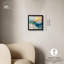 «Alconia I Shadowbox Print», art mural abstrait par Art Remedy-115123509-115123512