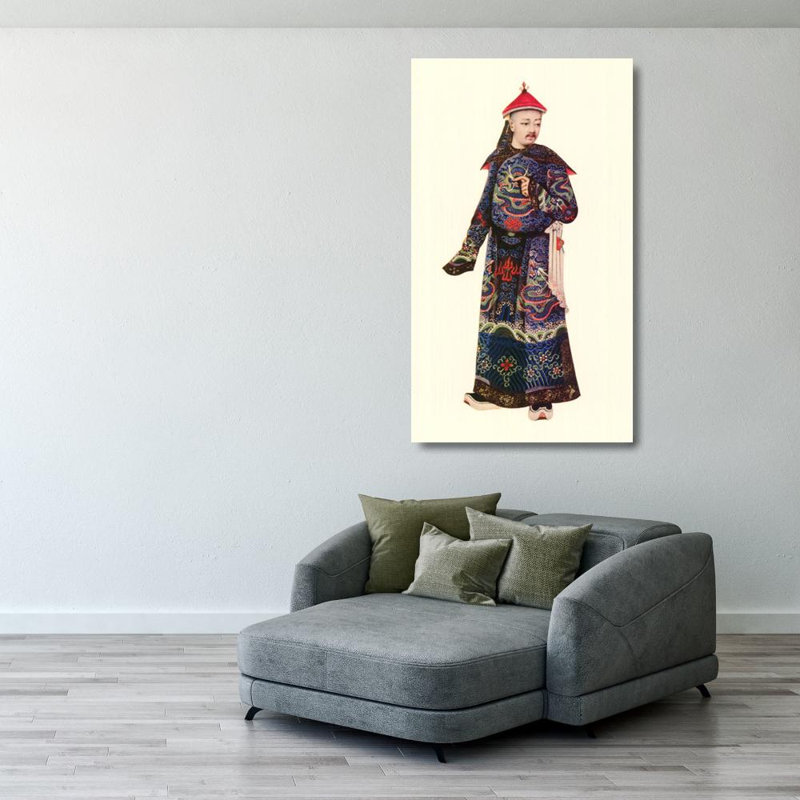 Mandarin chinois figure n ° 7 HAD-2286