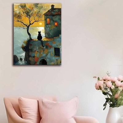 Wrapped Canvas Print