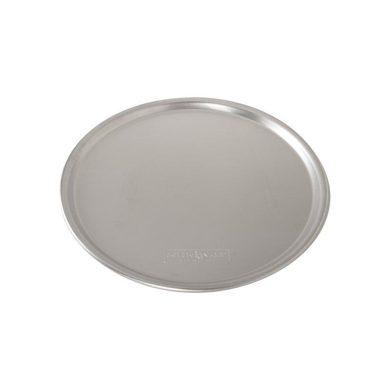 Nordic Ware 15.1 in Round Pizza Pan Silver