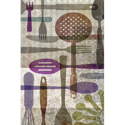On The Table I by James Burghardt - Wrapped Canvas Art Prints